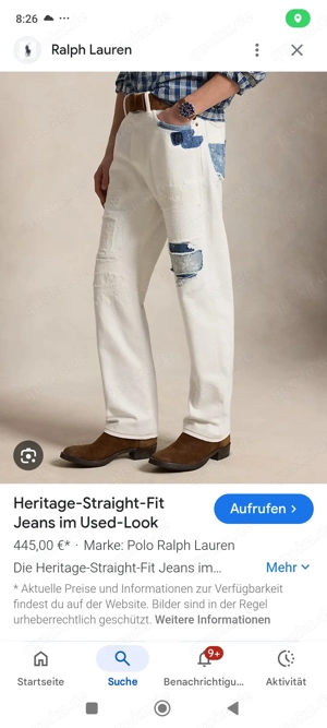 Ralph Lauren Polo Jeans  Bild 3
