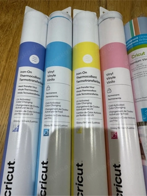 Cricut Folien 