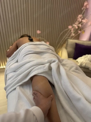 Einzigartige Entspannungsmassage. 