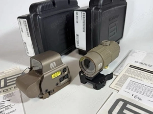 Holographisches Zielfernrohr eotech