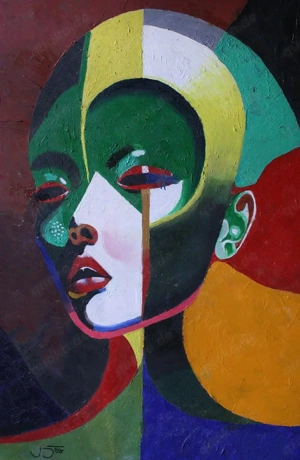 Kunst Ölgemälde Gemälde Ölmalerei Bilder Abstrakt Picasso