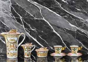 Versace Rosenthal  Le Jardin    Luxus Porzellan Kaffeeservice & Tafelservice   Sammlerstück