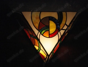 Wunderschöne Tiffany-Wandlampe Top-Arbeit