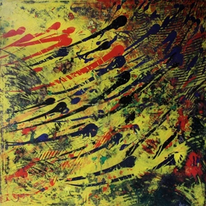 Kunst Acrylgemälde Gemälde Acryl Bilder Abstrakt