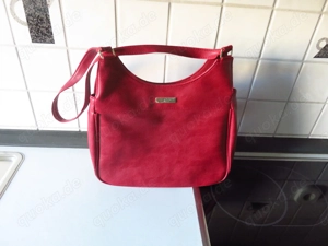 Handtasche, rot