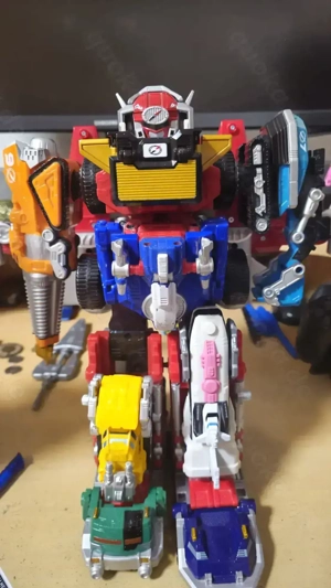 Power Rangers Operation Overdrive DriveMax Ultrazord (Ultimate DaiBouken) USA VERSION