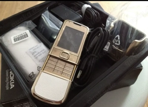 Nokia 8800e-1 Gold Arte ohne Simlock Original w.Neu