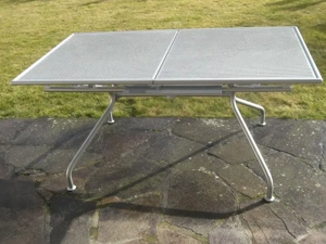 Gartentisch metall Ausziehbar stabil