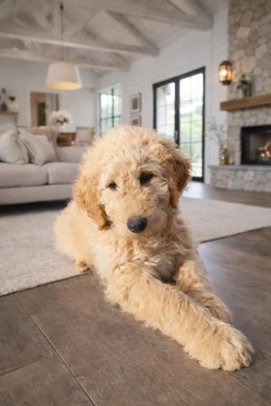 Goldendoodle Welpe f1 Classik Pudel Golden Retriever Labradoodle 