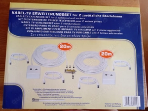 Erweiterungs Set für Kabelfernsehdosen