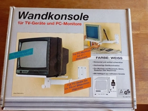 Wandkonsole für Fernseher