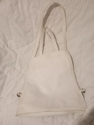Weiße Damenhandtasche