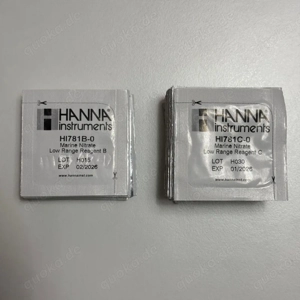 Hanna Reagenzien HI781 Nitrat (ULR)   Reagent B & C
