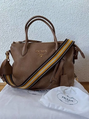 Prada Vit. Daino M Handtasche