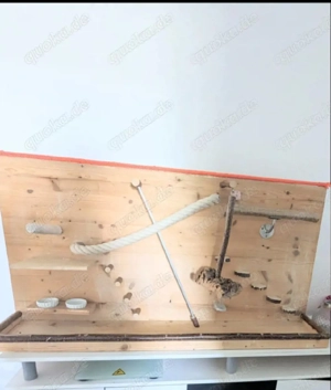 Vögel Freisitz Spielplatz Für Papageien und Sittiche