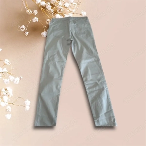 Blue Motion Damen Strech Hose Skinny Farbe Grau Grösse 40 Neu 