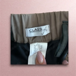 Class International Strech Hose Grösse 42 Farbe Braun Neu