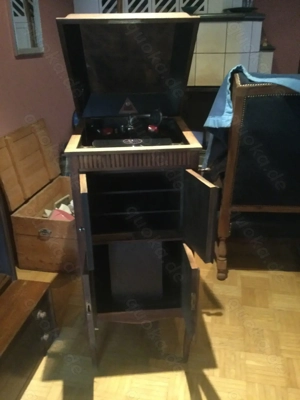 Grammahfon von den fünfzigern  Bild 4