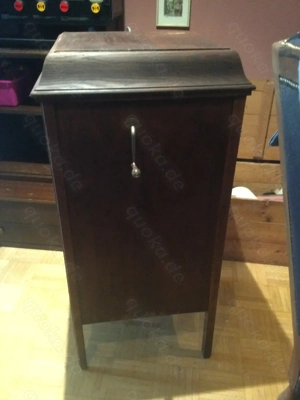 Grammahfon von den fünfzigern  Bild 3