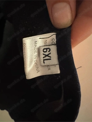 Hundemantel orange Größe 6XL 