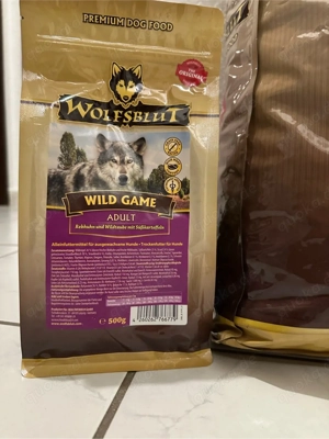 Hunde Futter paket Wolfsblut
