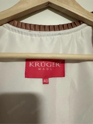 Dirndl Krüger Blumen Größe 40 