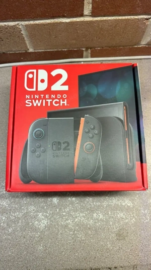 Nintendo Switch 2 mit 2 Spiele