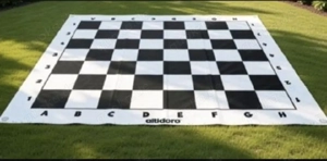 Schachbrett XXL 1,58m x 1,58m