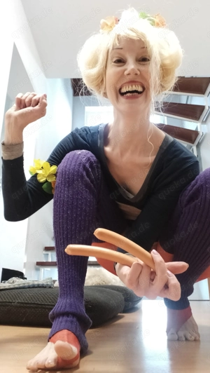 Popp die Taschen Pussy Real Termin Silikon Fetisch  Bild 3