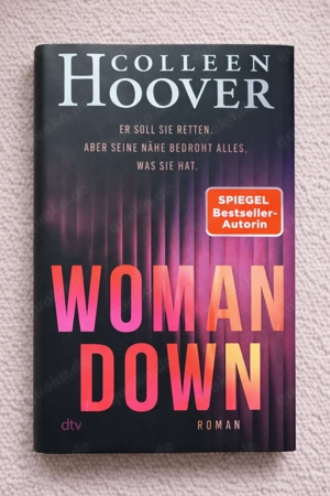 Woman Down   Colleen Hoover | Romantic Thriller | Hardcover | dtv