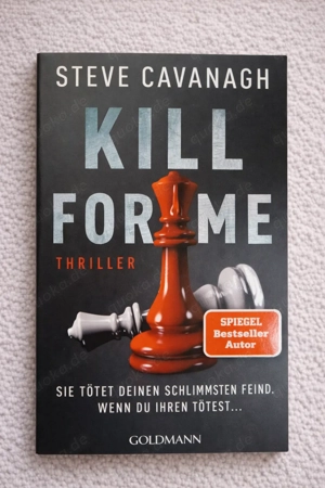 Kill for Me   Steve Cavanagh | Thriller | Paperback | Goldmann