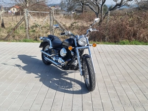 Toller Sound: gut erhaltene Yamaha XVS 650 Drag Star