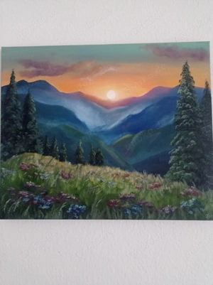 Ölgemalde Leinwand 50x60 