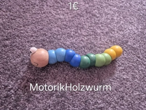 Motorik Holzwurm 