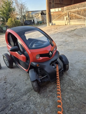Elektroflitzer Renault Twizy 45 Bild 2