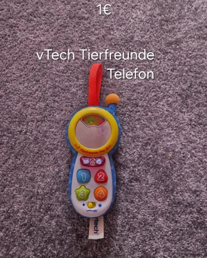 vTech Tierfreunde Telefon 