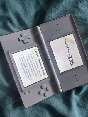 Nintendo DS lite rosa Bild 3