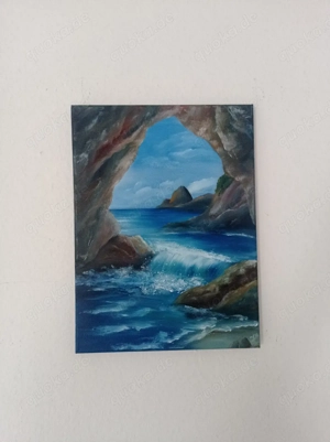 Ölgemalde Leinwand 30x40 