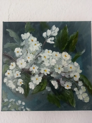 Ölgemalde Leinwand 20x20 