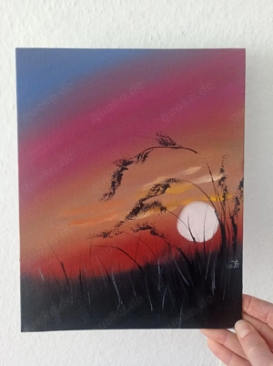 Ölgemalde Leinwand Karton 20x25 