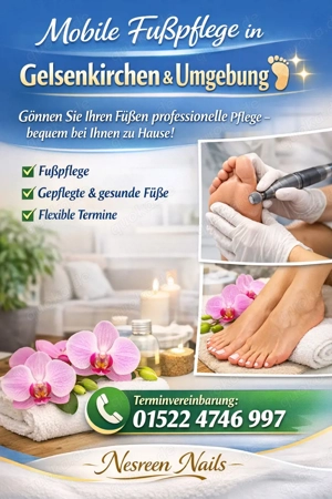 Mobile Fußpflege