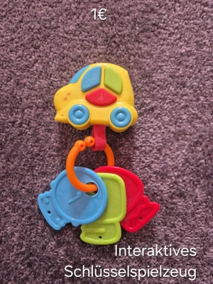 Interaktives Schlüsselspielzeug 