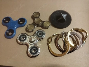 Fidget Spinner, Kreisel, Hanayama Puzzle, Spielzeug Metall, Beboo Yoyo