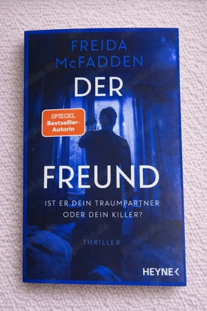 Der Freund   Freida McFadden | Psychothriller | Paperback | Heyne