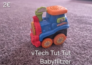 vTech Tut Tut Babyflitzer 