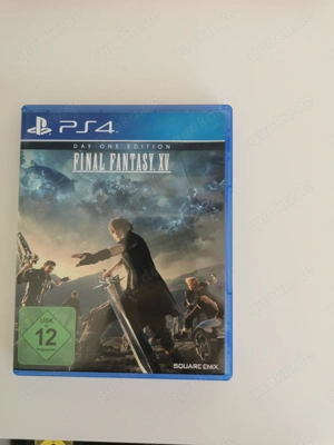 Ps 4 Spiel Final Fantasy XV