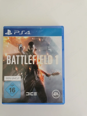 Ps 4 Battlefield 1