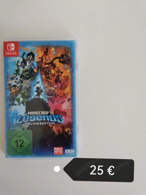 Minecraft legends switch