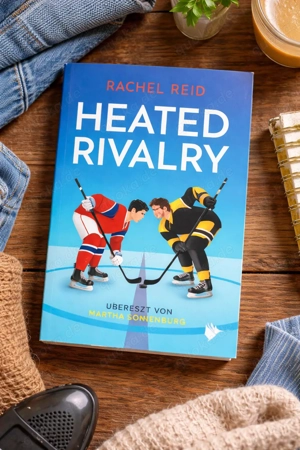Heated Rivalry   Rachel Reid | Sports Romance | Paperback | Game Changers