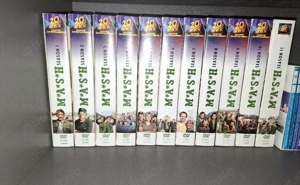 M A S H dvd Staffeln